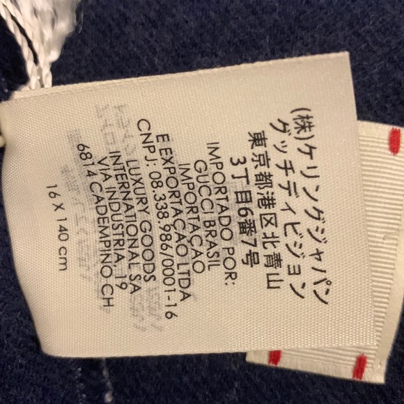 NWT Gucci Scarf - Picture 7 of 7